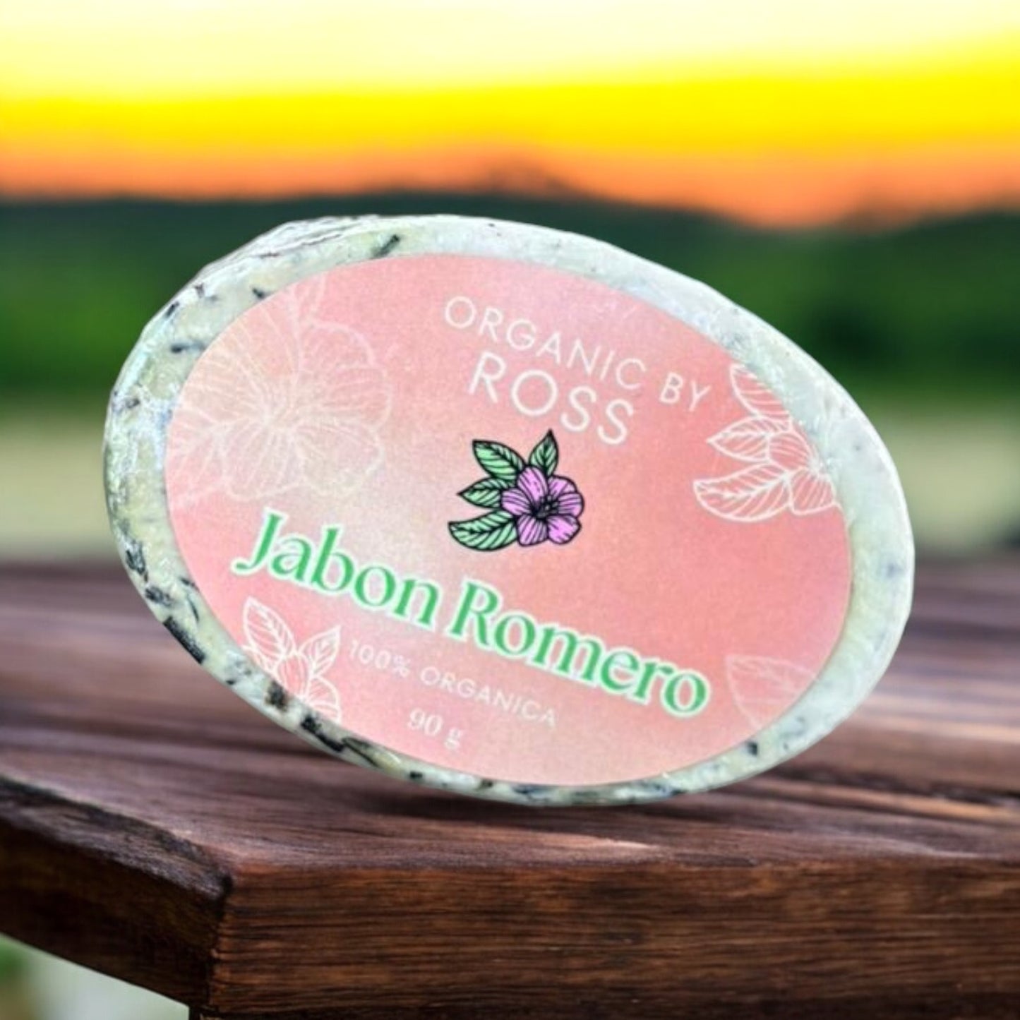 Jabón de romero