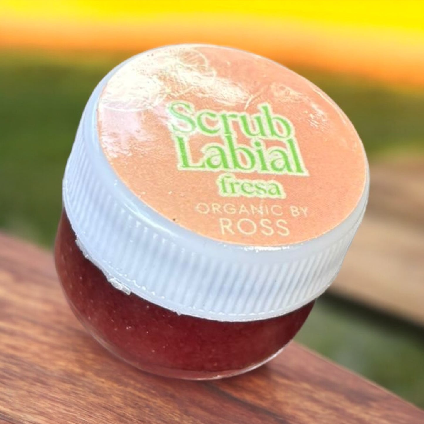 Scrub labial fresa