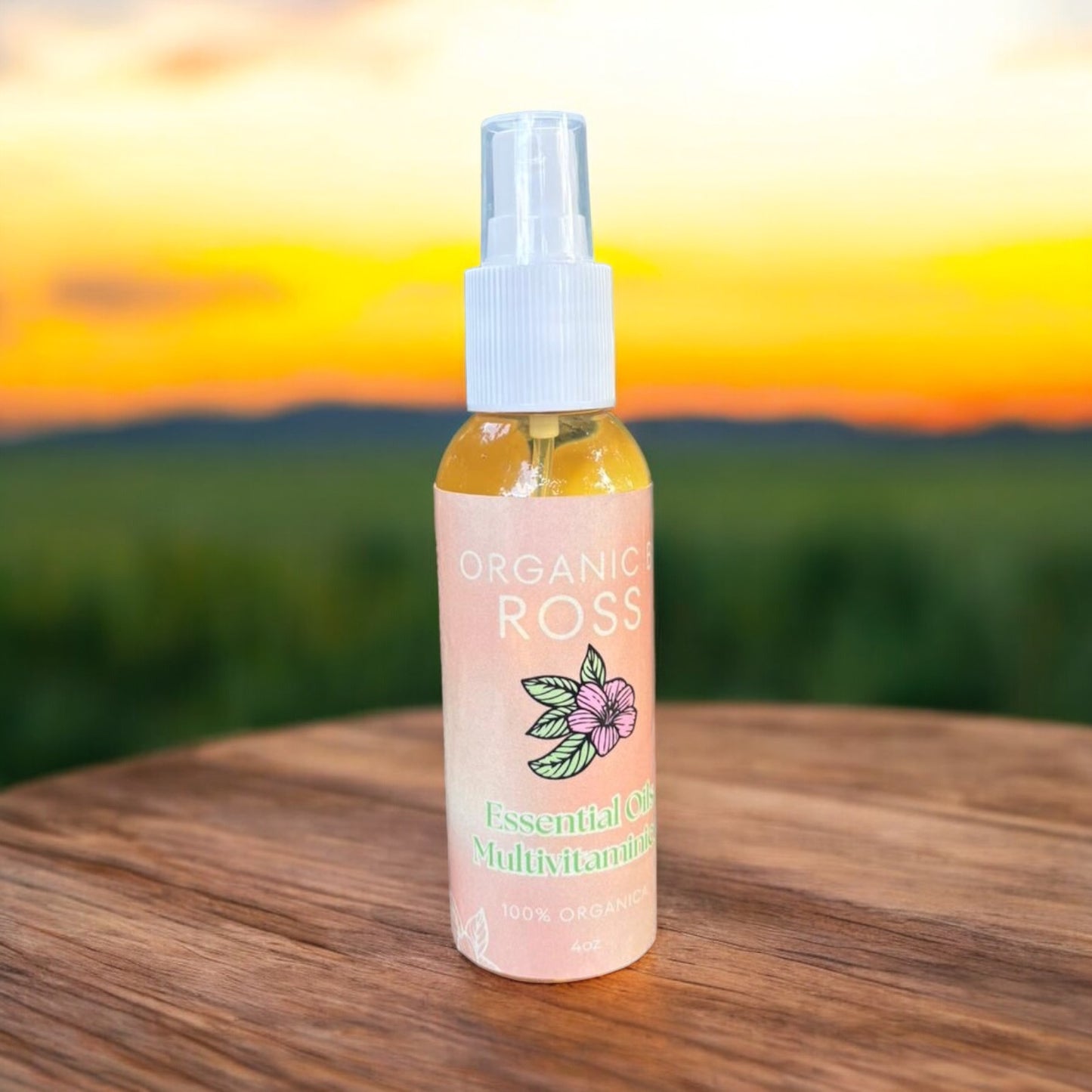 Aceite multivictaminico