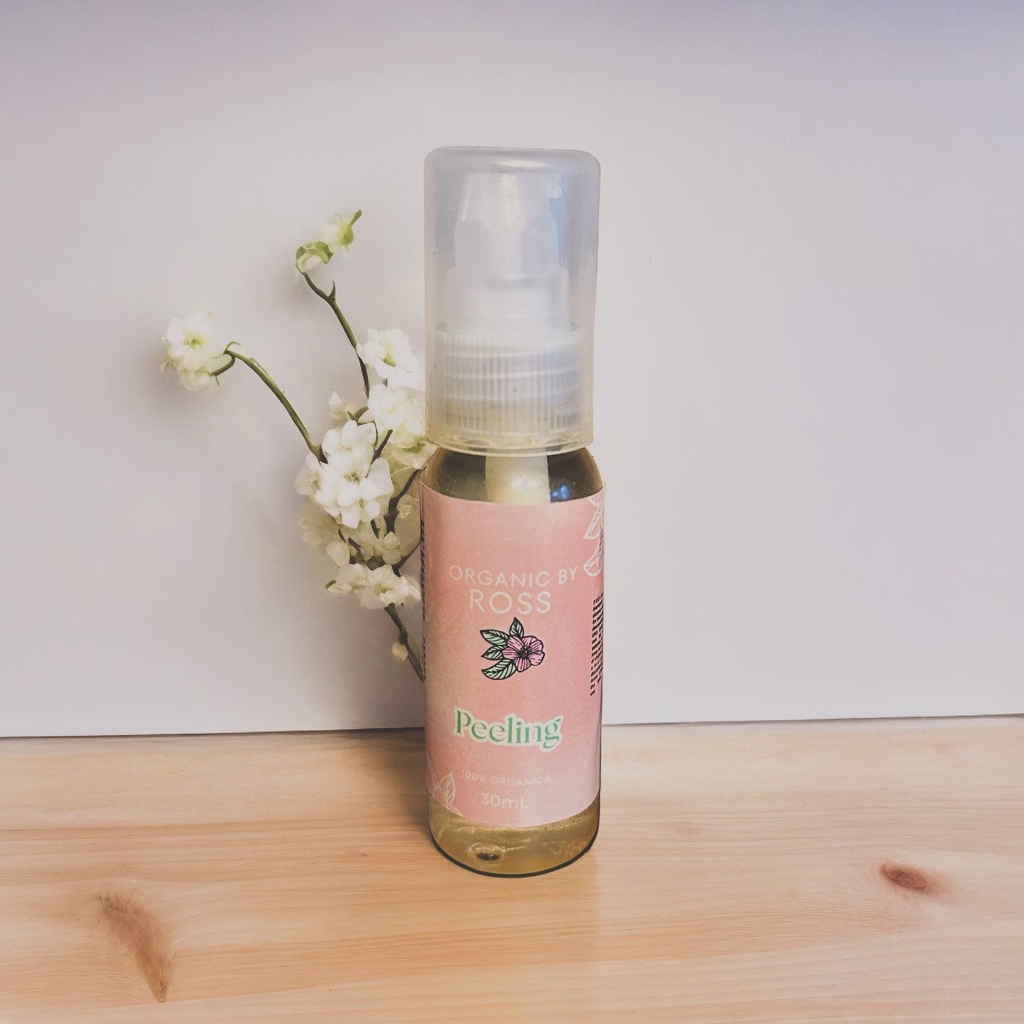 Peeling Oil blanqueador