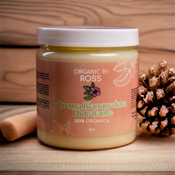 Crema blanqueadora