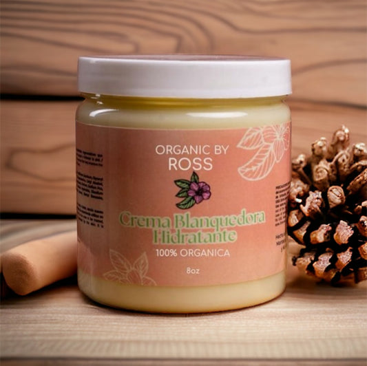 Crema blanqueadora